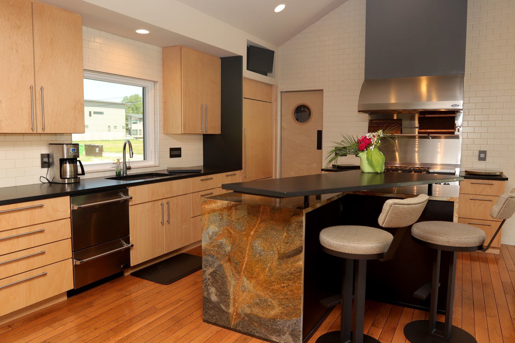 At home with Joe Grimaud and David Null in the Grove